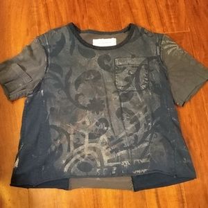 Alabama Chanin Worked Tee